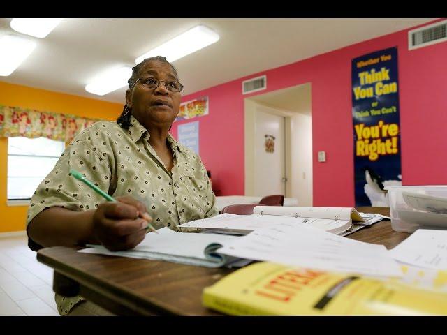 Woman, 68, learns to read through nonprofit’s adult literacy program