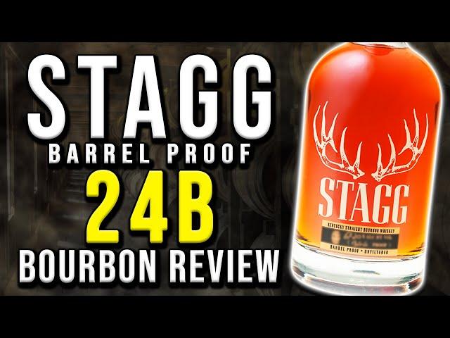 Stagg 24B Bourbon Review | Another Solid Batch?