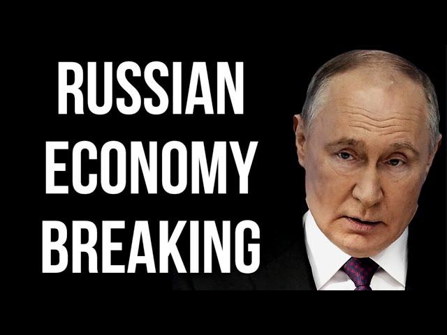 RUSSIAN Economy Breaking