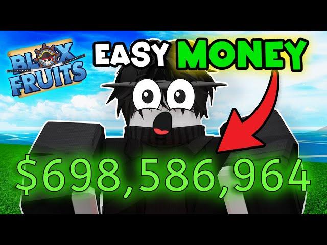 The FASTEST and BEST Ways To Make Money In Blox Fruits! | Roblox