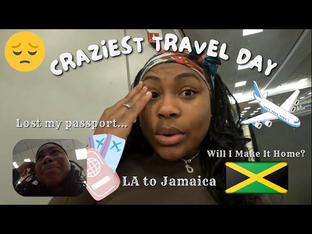 Lost my PASSPORT on my way to JAMAICA for CHRISTMAS  I VLOGMAS