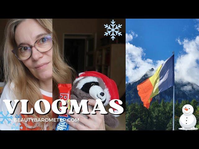 VLOGMAS 1 despre libertate si 1 Decembrie