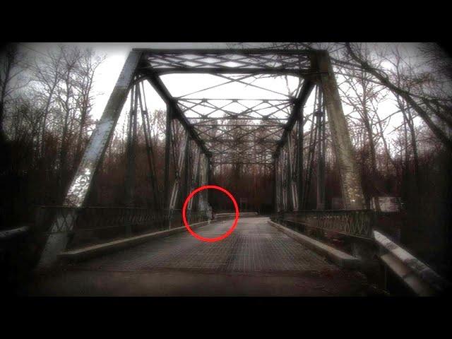 3 Terrifying Haunted Bridges