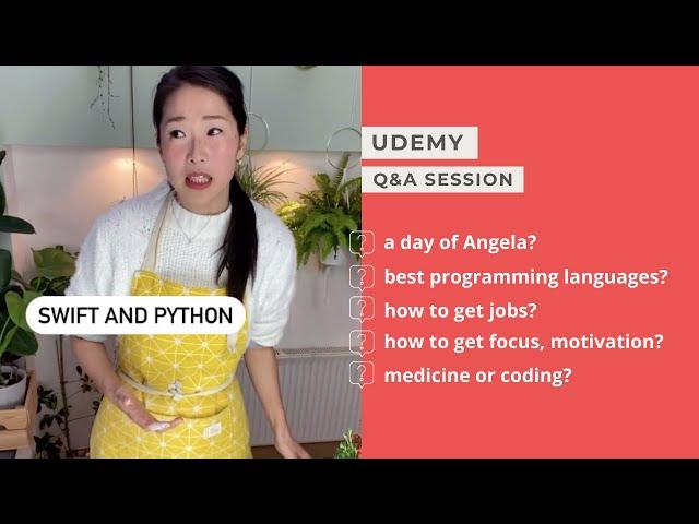 Udemy Q&A with Angela Yu (Her Secrets Revealed)