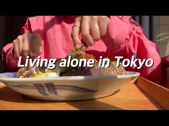 Living alone in Japan | Brunch, Successful running 100km in February!