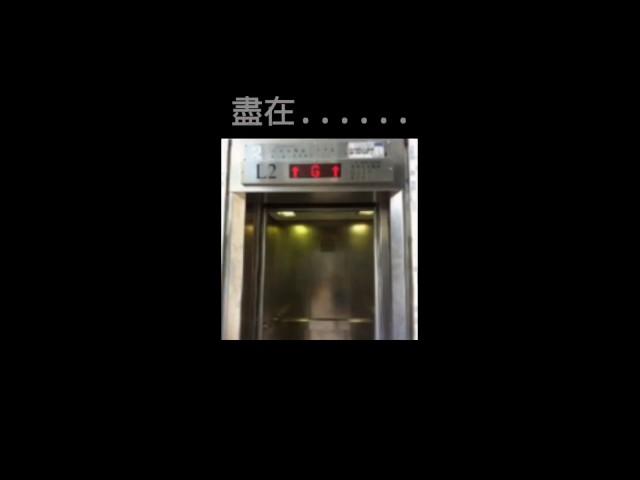 香港紗廠工業大廈六期三菱升降機