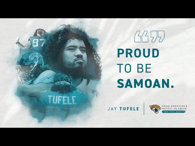 Proud To Be Samoan: Jay Tufele on being empowered by heritage