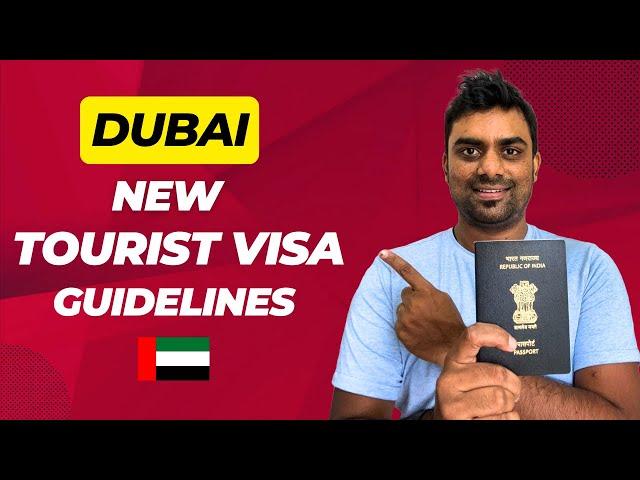 Dubai Visit Visa New Update 2024 || Dubai Visit Visa Latest Guidelines 