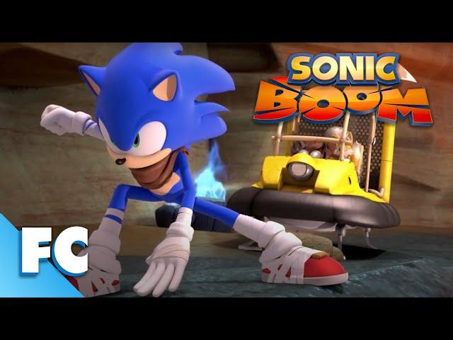 Sonic Boom (12/52) Episode 12: Sole Power & Cowbot | Full Sonic The Hedgehog Cartoon TV Show | FC