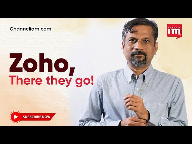 Zoho Becomes First Bootstrapped SaaS Firm to Surpass 100 Million Users!