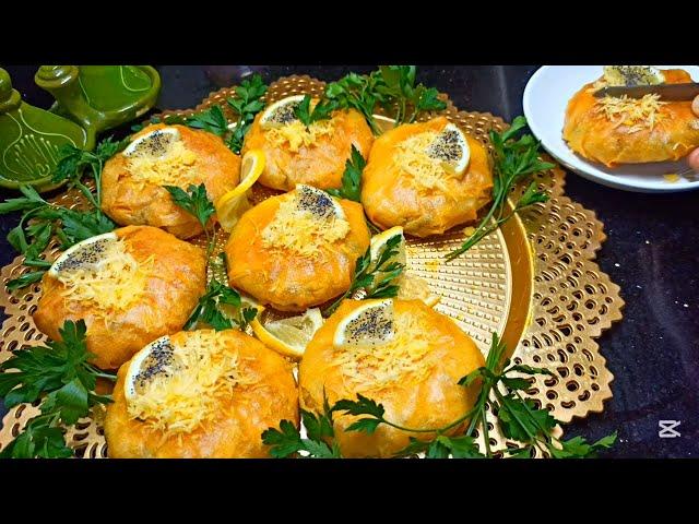 Fish Pastillas Recipe Simplified Very Fast | Moroccan Cuisine 