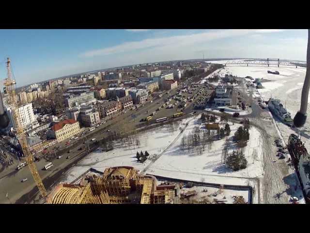 Архангельск. Время собирать камни
