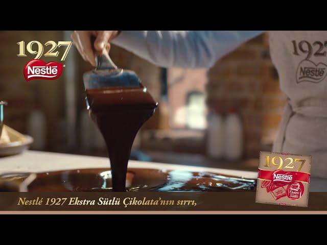 Nestlé 1927 Ekstra Sütlü Çikolata. #ustaişi 
