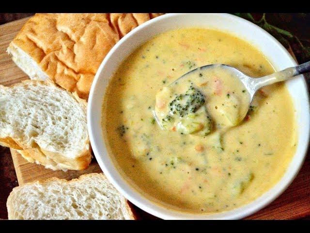 EASY BROCCOLI AND CHEESE SOUP RECIPE