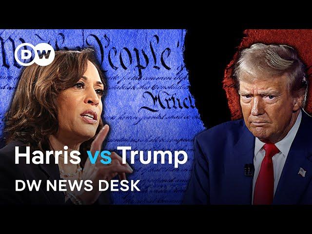 Trump vs. Harris: What their policies mean for America and the world | News Desk