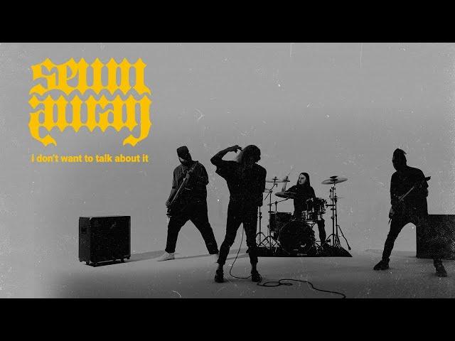 Sewn Away - "I Don't Want to Talk About It" (Official Music Video) | BVTV Music