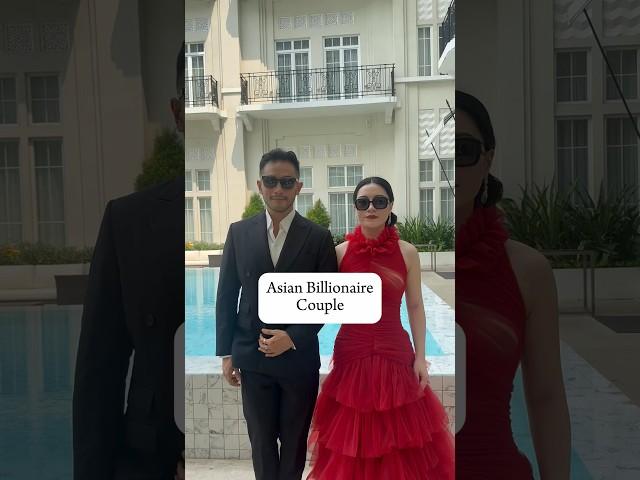 Asian Billionaire Couple