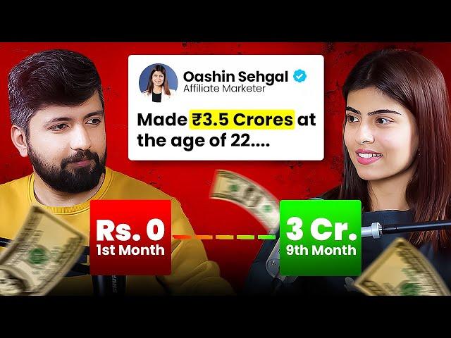 Getting Rich with Affiliate Marketing | ft. Oashin Sehgal | ft. Namit Chawla | @talkswithnamit