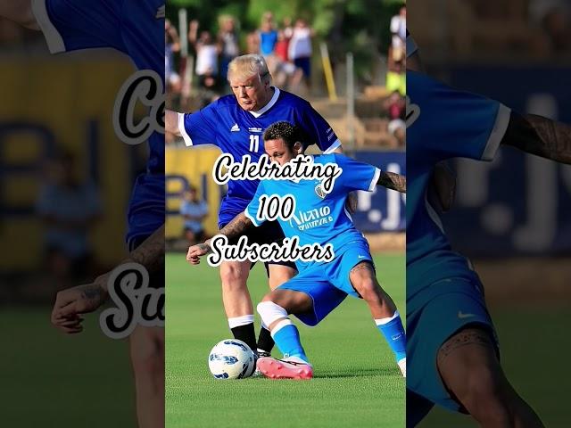 Celebrating 100 Subscribers @Unxripted #football #lifeisbutadream