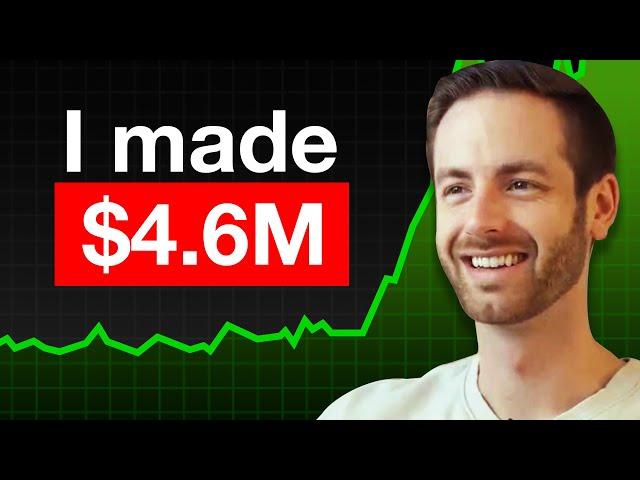 He turned $6k into $4.6M trading the Safe Way