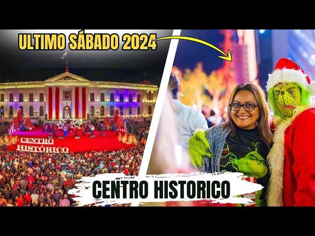 ¡ULTIMO SABADO DEL 2024 Y COLAPSADO EL CENTRO HISTORICO DE SAN SALVADOR!