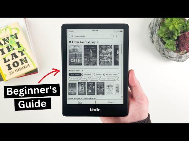 How to Use a Kindle (Complete Beginner’s Guide)