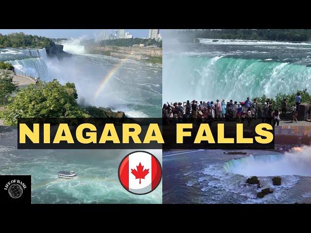 NIAGARA FALLS CANADA 2024 || ONE OF THE BEST TOURIST ATTRACTIONS