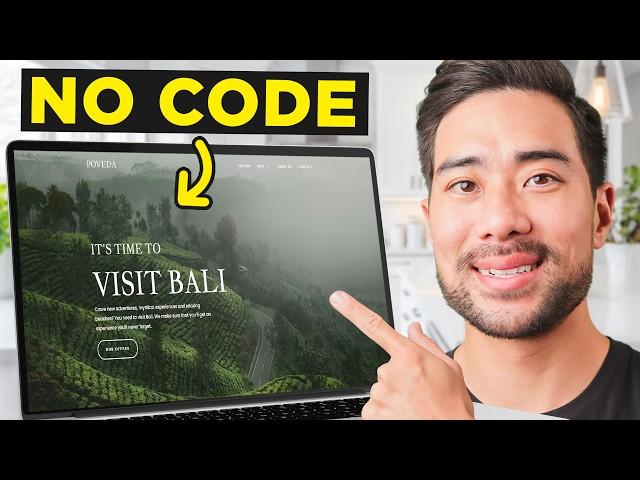 How To Build a Website in 2025 with No Code (Beginner-Friendly)