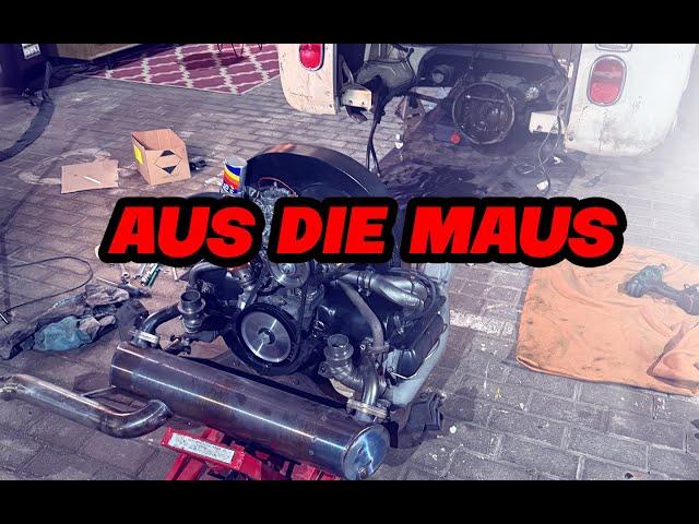 Der T2a und sein defekter Motor