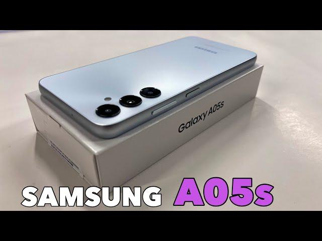 Unboxing SAMSUNG Galaxy A05s - Silver