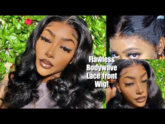 This is STUNNING!!! 13x4 Lace Front Bouncy Bodywave Wig ft. Yolissa Hair | PETITE-SUE DIVINITII