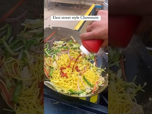 Street style Chowmein Recipe #chowmeinrecipe #viral #shorts