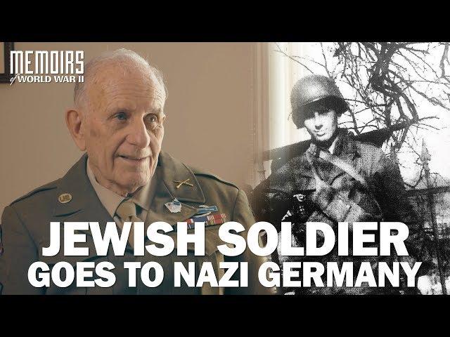 Jewish Soldier Goes To Battle In Nazi Germany | Memoirs Of WWII #18