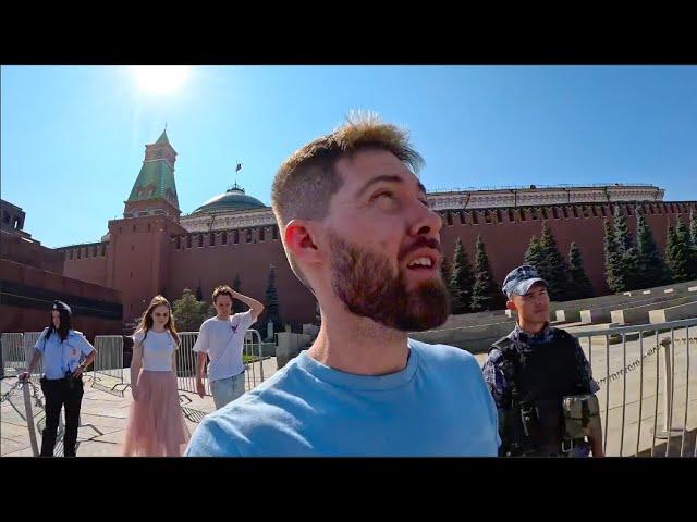 An American In Moscow - Will They Arrest Me? (#196)