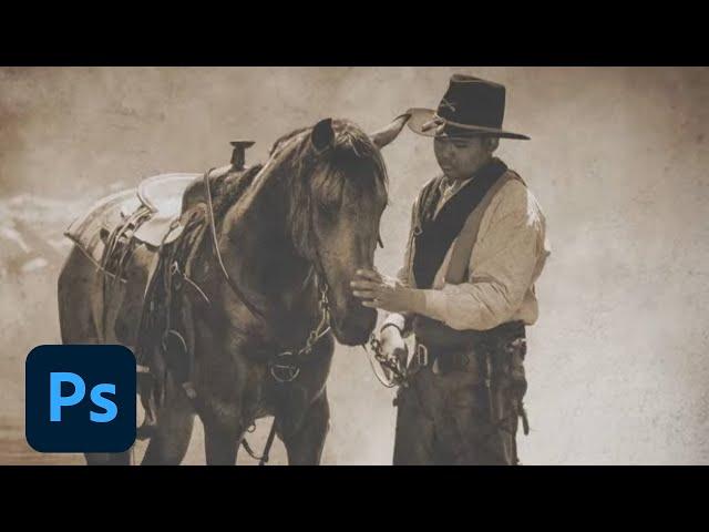 Photoshop Daily Creative Challenge - Vintage Photo | Adobe Creative Cloud