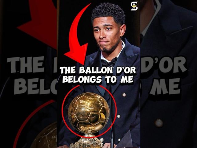 JUDE BELLINGHAM DESERVES TO WIN 2024 BALLON D’OR #judebellingham #ballondor