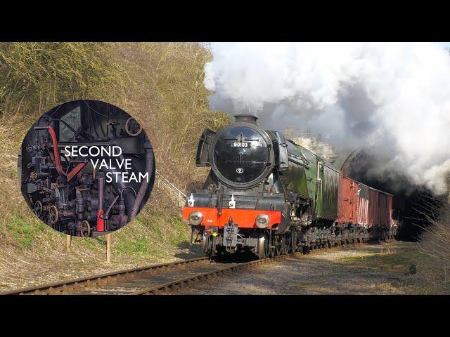 'Flying Scotsman' On Freight! 'The Scotch Goods' on the Nene Valley Railway - 28/02/2025