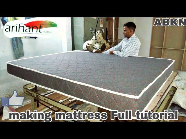 how to make mattress making all type mattress mumbai