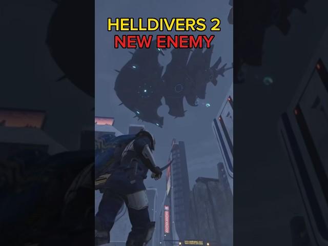 The New Illuminate Enemy Leviathan Is Absolutely Massive! - Helldivers 2