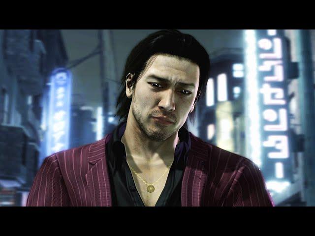 Yakuza 4 Remastered - Akiyama Introduction Scene