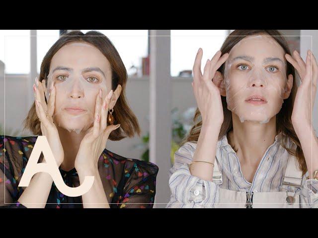 Alexa Chung's Skincare Routine Ep. 1 - In Flight (or at Home)