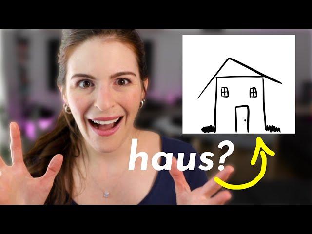 "HAUS" BEDEUTET NICHT WAS IHR DENKT (amerikanerin spricht deutsch)