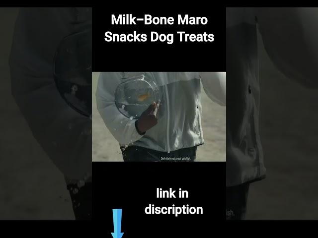 MilkBone MaroSnacks Dog TreatsReal Bone Marrow Calcium#shorts