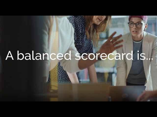 What is a Balanced Scorecard?