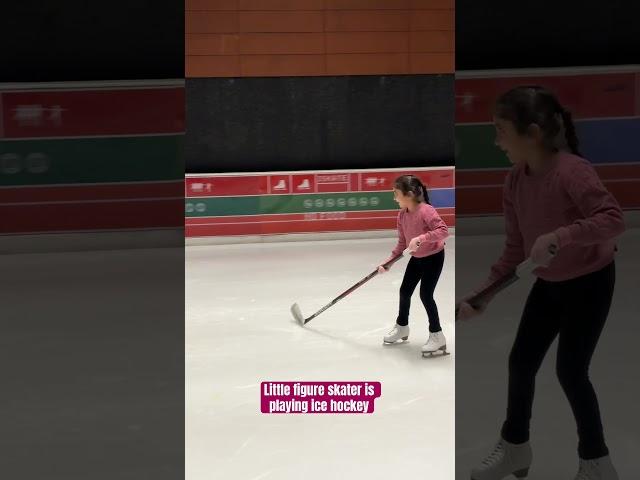 Ahana little figure skater on fire  #figureskating #skating #iskate #viral #trend