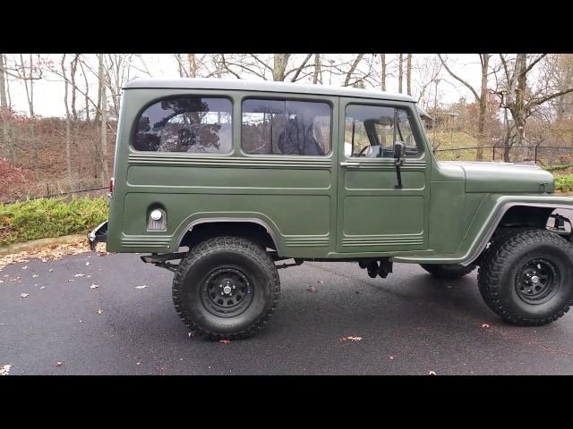 Carcraft Classics - 1962 Willys Wagon (4x4) - SOLD