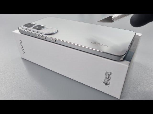 Pure ASMR Unboxing - Vivo Y200(Titanium) 8/256 #asmr