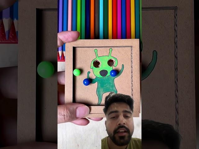 Putting eye of allian #cute #memes #cuteanimal #comedy #aliexpresssmartgadgets