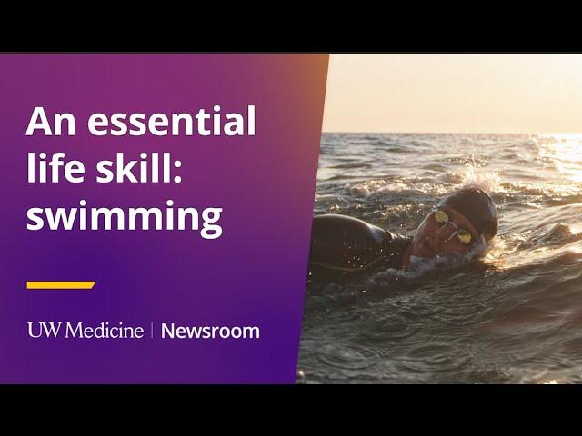 An essential life skill: swimming