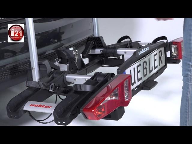 Uebler i21 – towbar bike rack